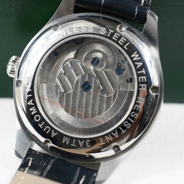 Rolex Cellini Moonphase Tourbillon Cadran Noir Montre Mécanique 4
