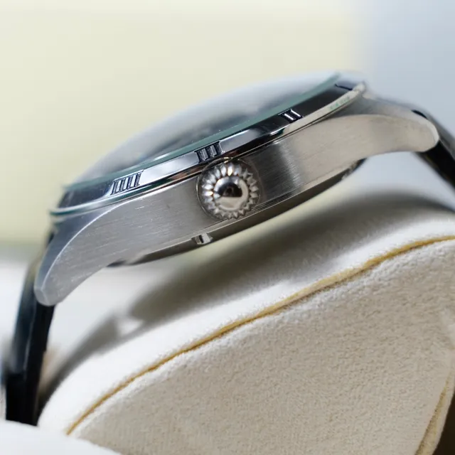 Rolex Cellini Moonphase Tourbillon Cadran Noir Montre Mécanique 7