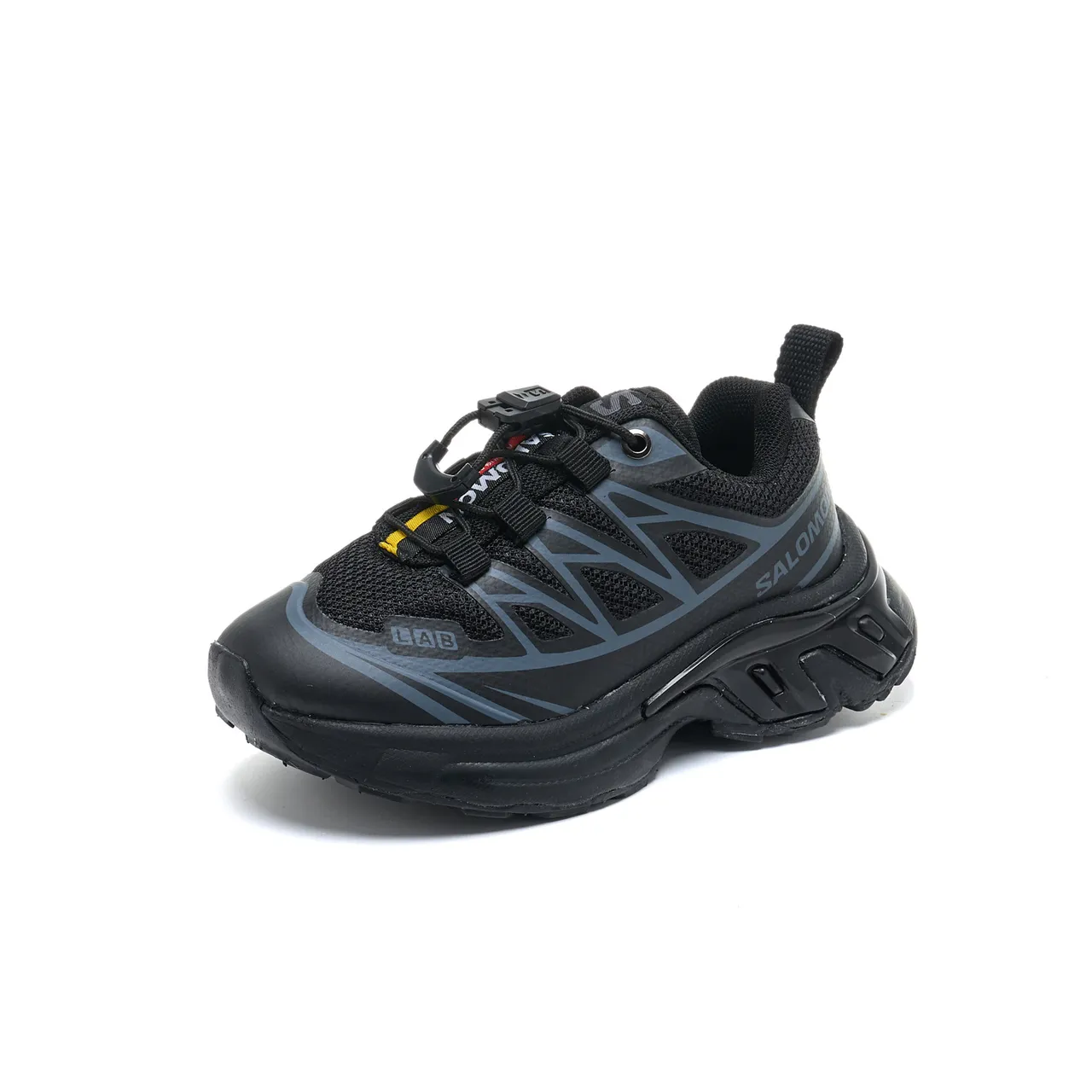 Salomon ACS Pro Black Gray Chunky Sneakers 9