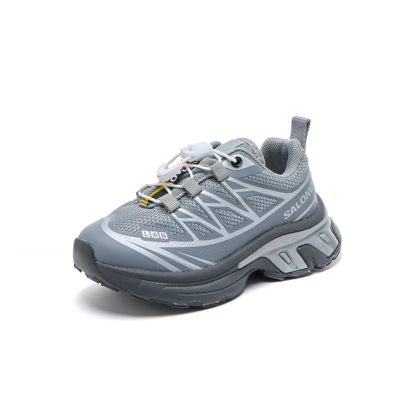 Salomon ACS Pro Black Gray Chunky Sneakers 23