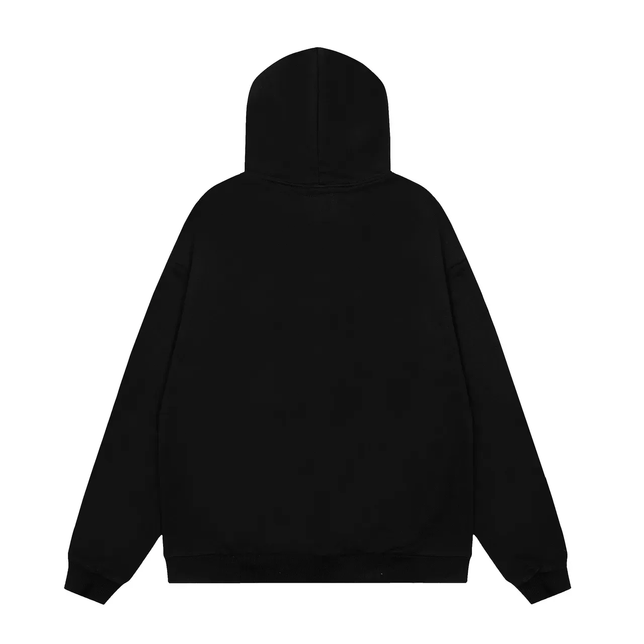 Sp5der Preto Roxo Oversized Fit Estampa Gráfica Frontal Hoodie 3