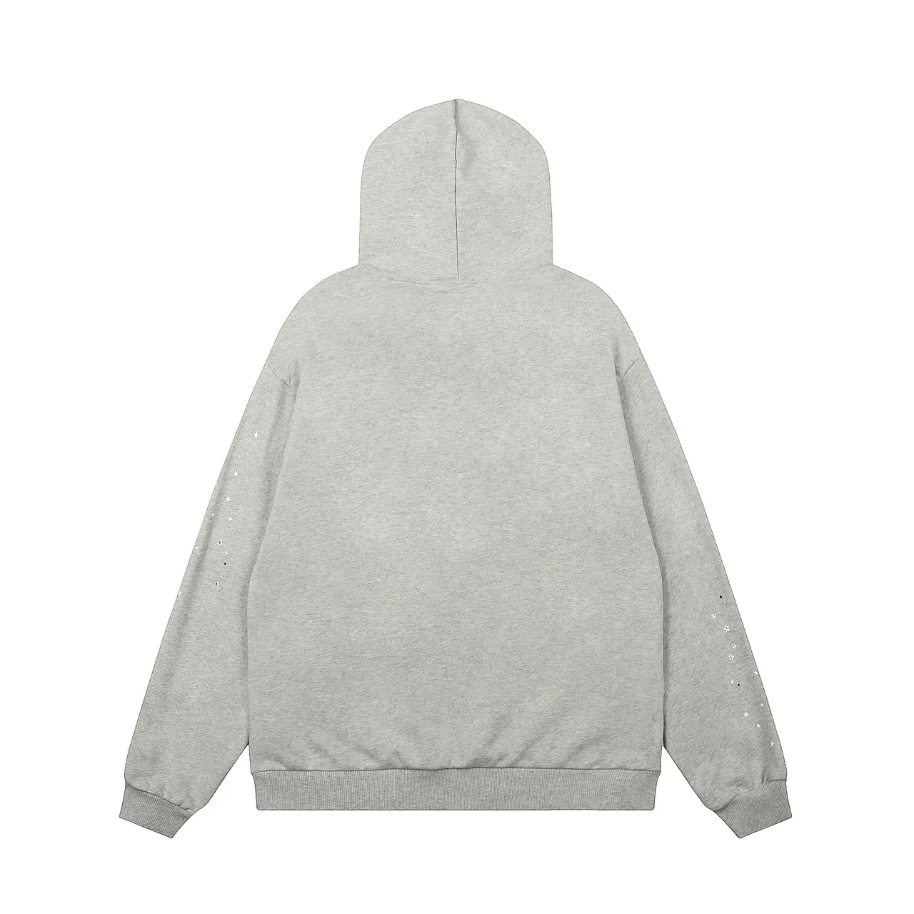 Sp5der Spiderweb Graphic Gray White Oversized Fit Tracksuit 5