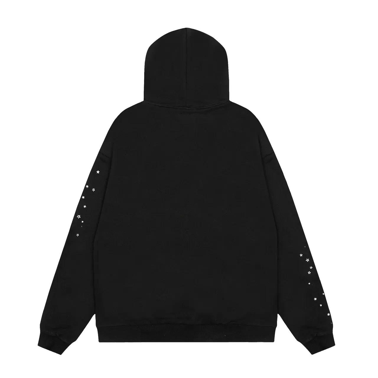 Sp5der Spiderweb Graphic Gray White Oversized Fit Tracksuit 7