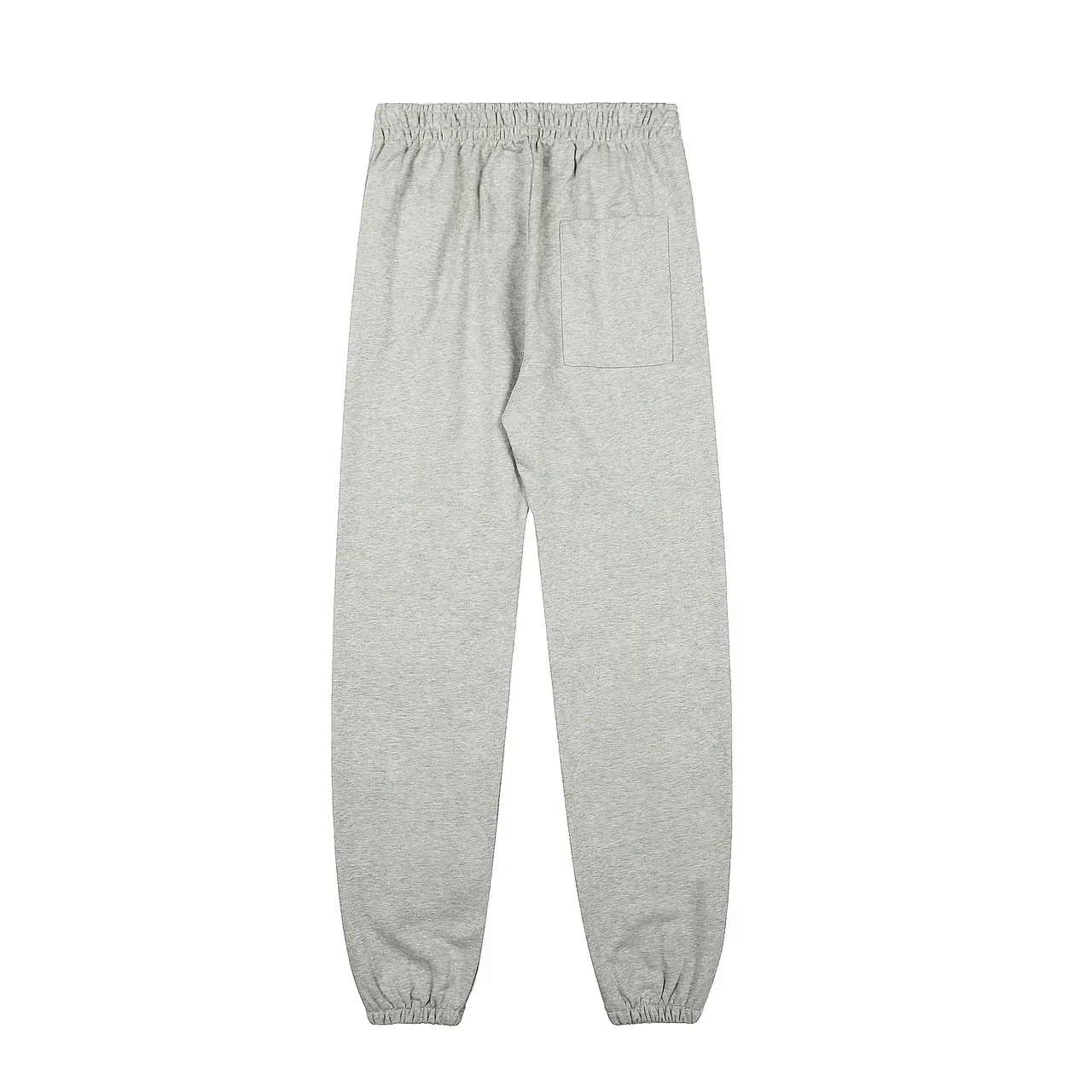 Sp5der Spiderweb Graphic Gray White Oversized Fit Tracksuit 9