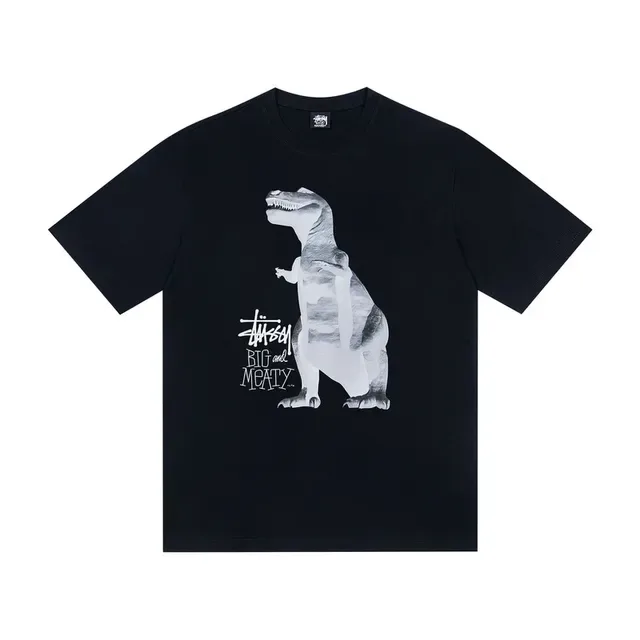 Stussy Big and Meaty T-Rex Graphic T-Shirt 2
