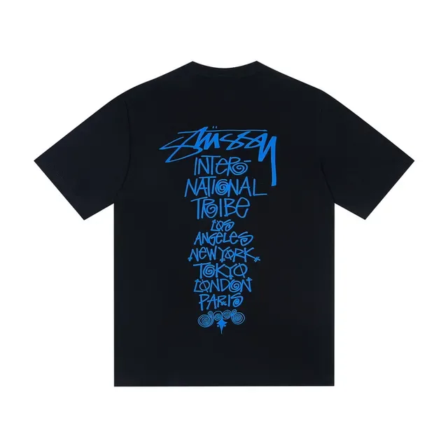 Stussy International Tribe Graphic T-Shirt 2