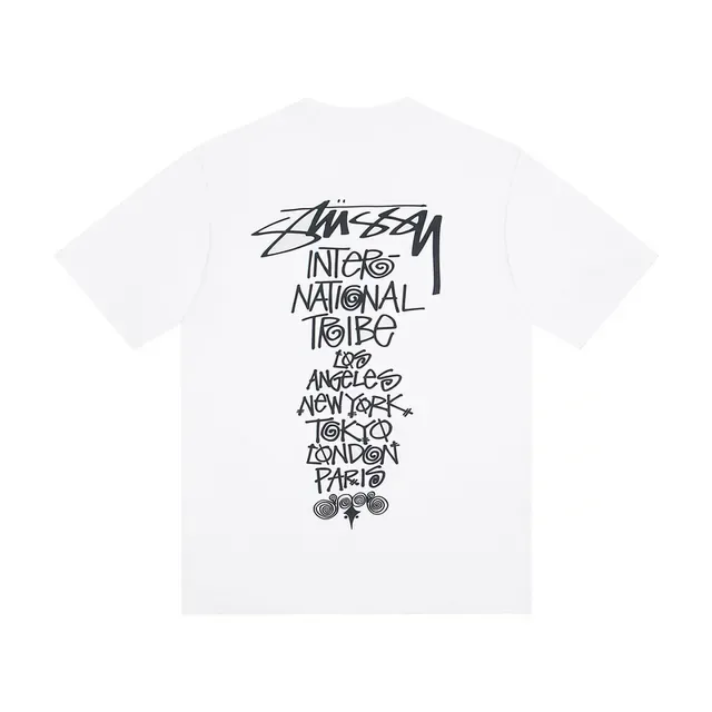 Stussy International Tribe Graphic T-Shirt 4