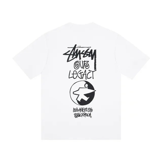 Stussy Our Legacy Los Angeles Stockholm Graphic T-Shirt 2