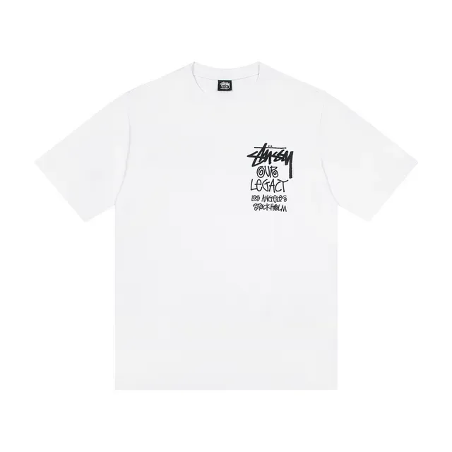 Stussy Our Legacy Los Angeles Stockholm Graphic T-Shirt 3