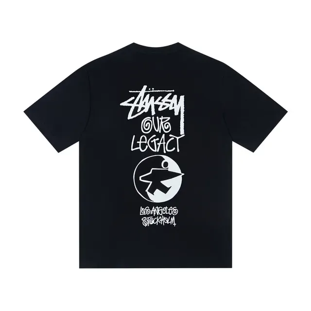 Stussy Our Legacy Los Angeles Stockholm Graphic T-Shirt 4