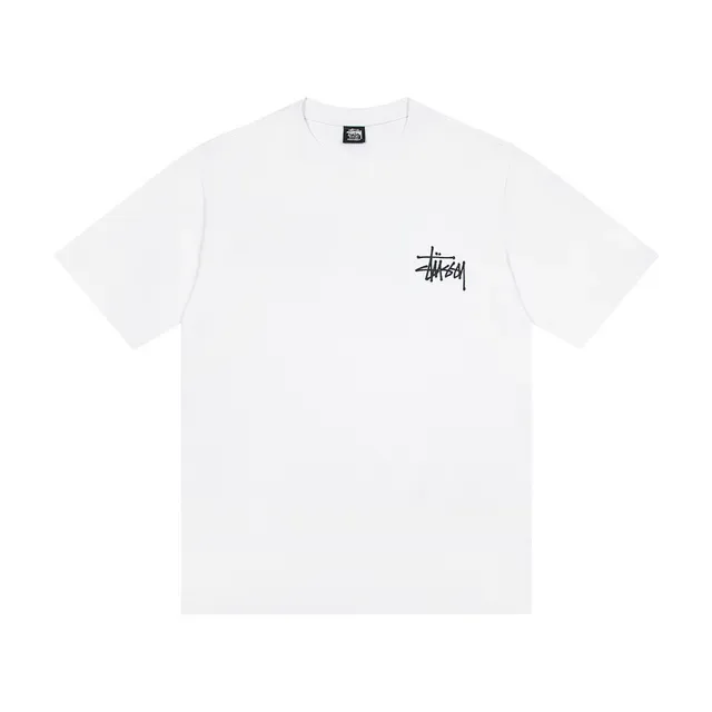 Stussy Stock Logo Built Tough Worldwide Since 1980 T-Shirt 4