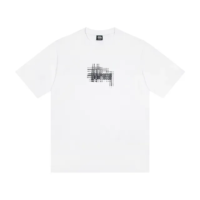 Stussy Stock Logo Graphic T-Shirt 2