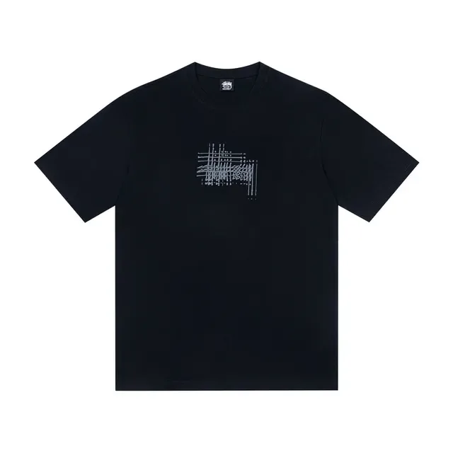 Stussy Stock Logo Graphic T-Shirt 4