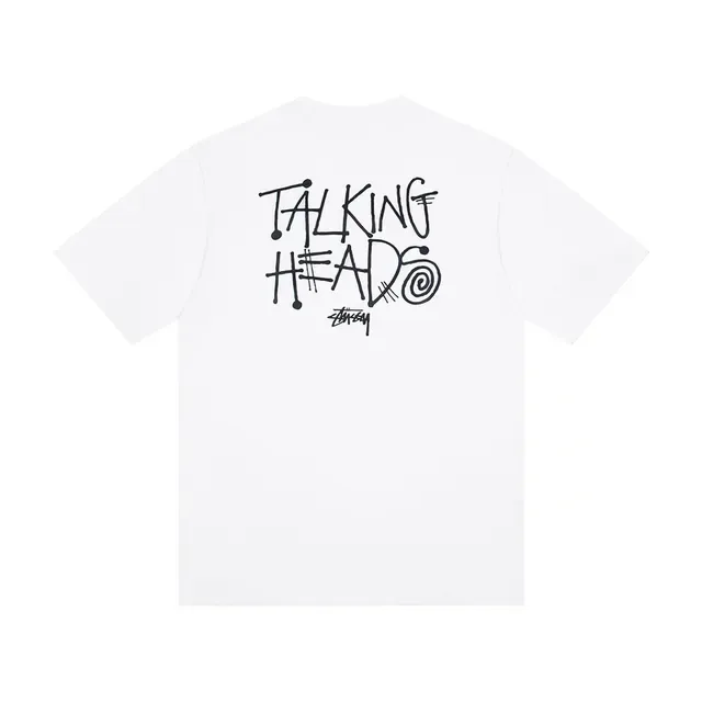 Stussy x Talking Heads Graphic Print T-Shirt 3