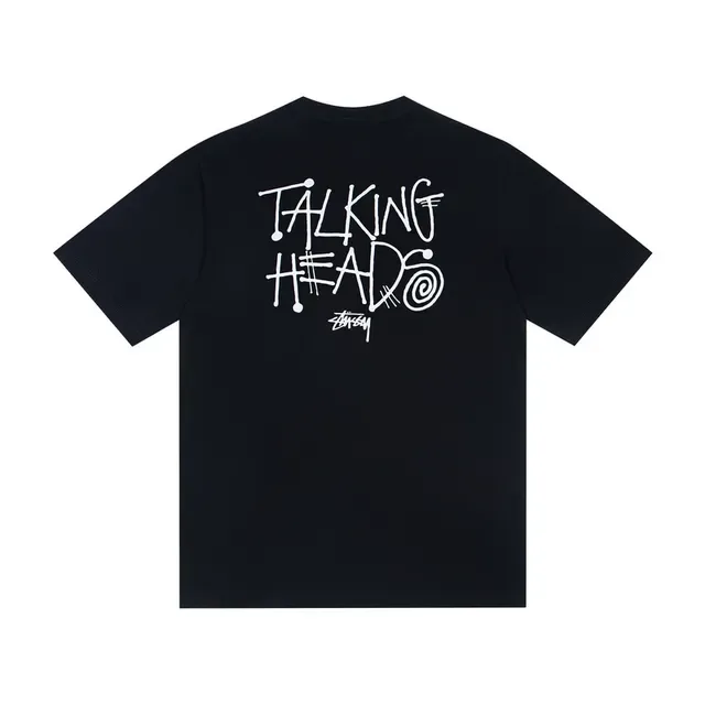 Stussy x Talking Heads Graphic Print T-Shirt 5