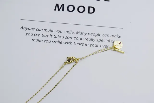 Swarovski Crystal-Embellished Gold-Tone Figurative Pendant Necklace 4