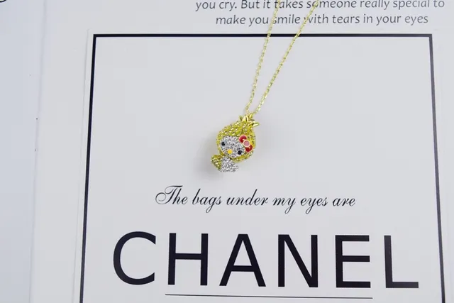 Swarovski Crystal-Embellished Gold-Tone Figurative Pendant Necklace 5