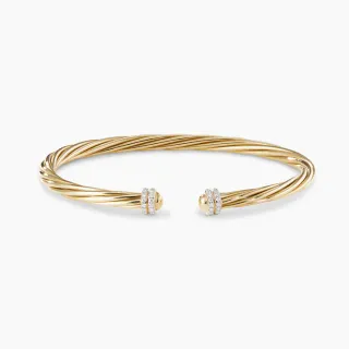 Tiffany & Co. HardWear Cable Pavé Diamond Bracelet