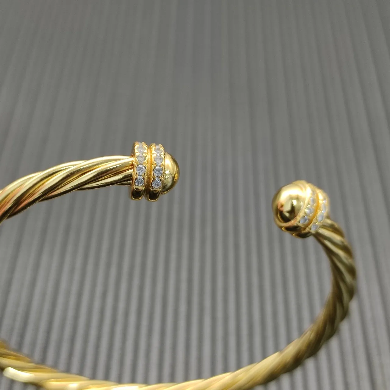 Tiffany & Co. HardWear Cable Pavé bracelet de diamants 2