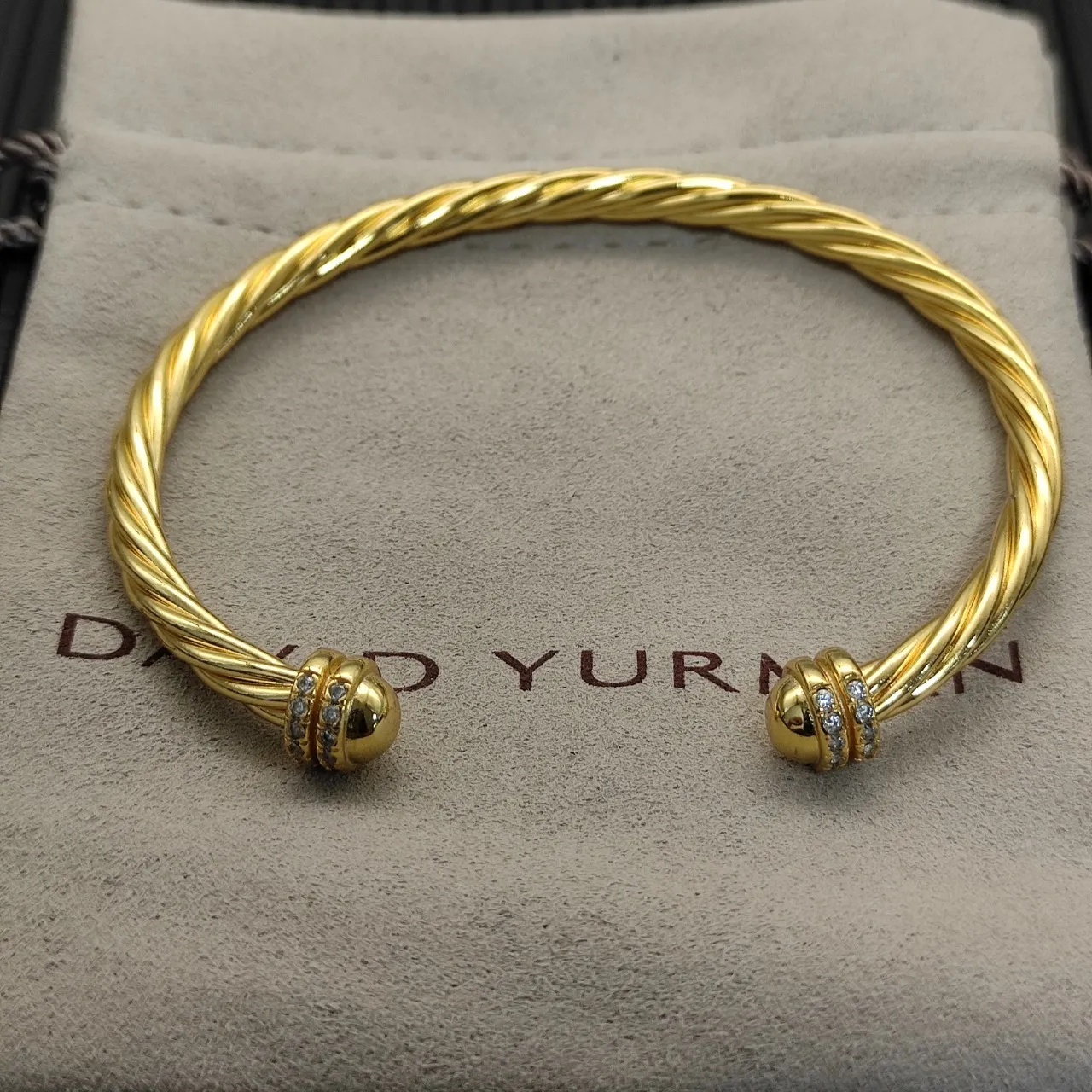 Tiffany & Co. HardWear Cable Pavé bracelet de diamants 6