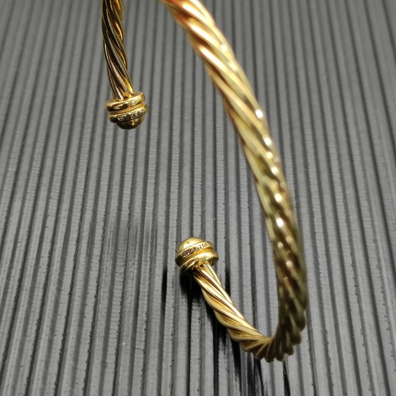 Tiffany & Co. HardWear Cable Pavé bracelet de diamants 9