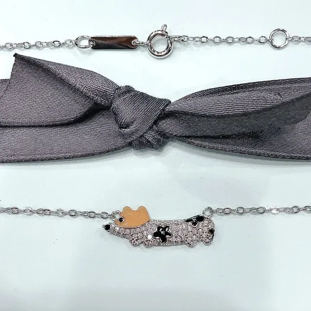 Tiffany & Co. Return to Tiffany Pingente de Cachorro Colar de Prata 6