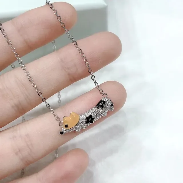 Tiffany & Co. Return to Tiffany Pingente de Cachorro Colar de Prata 9