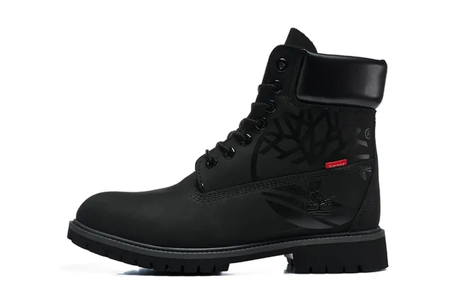Timberland Premium 6-Inch Black Work Boots 2