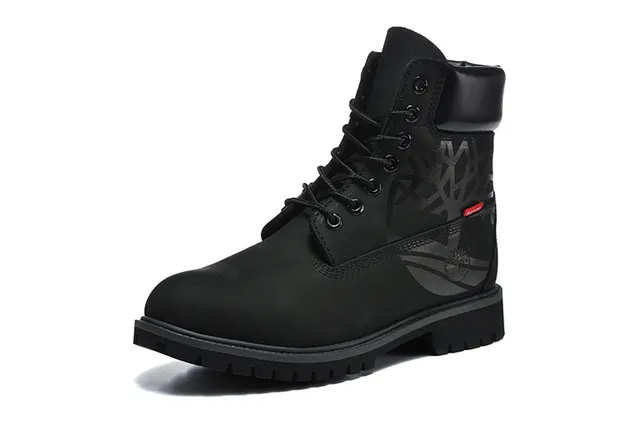 Timberland Premium 6-Inch Black Work Boots 3