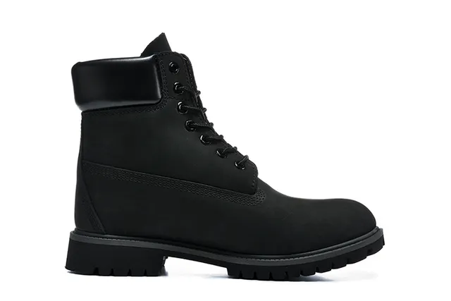 Timberland Premium 6-Inch Black Work Boots 5