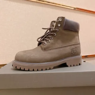 Timberland Premium 6-Inch Olive Nubuck Work Boot