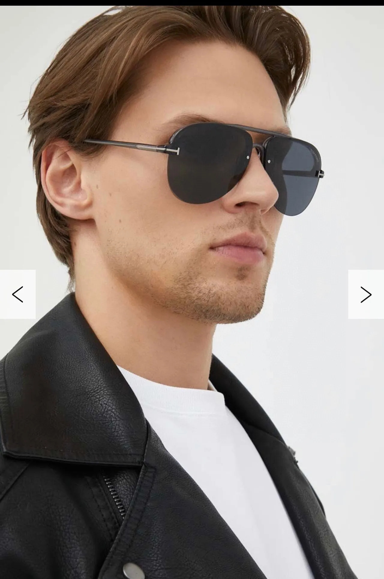 Tom Ford Green Gold Aviator Double Bridge Sunglasses 2