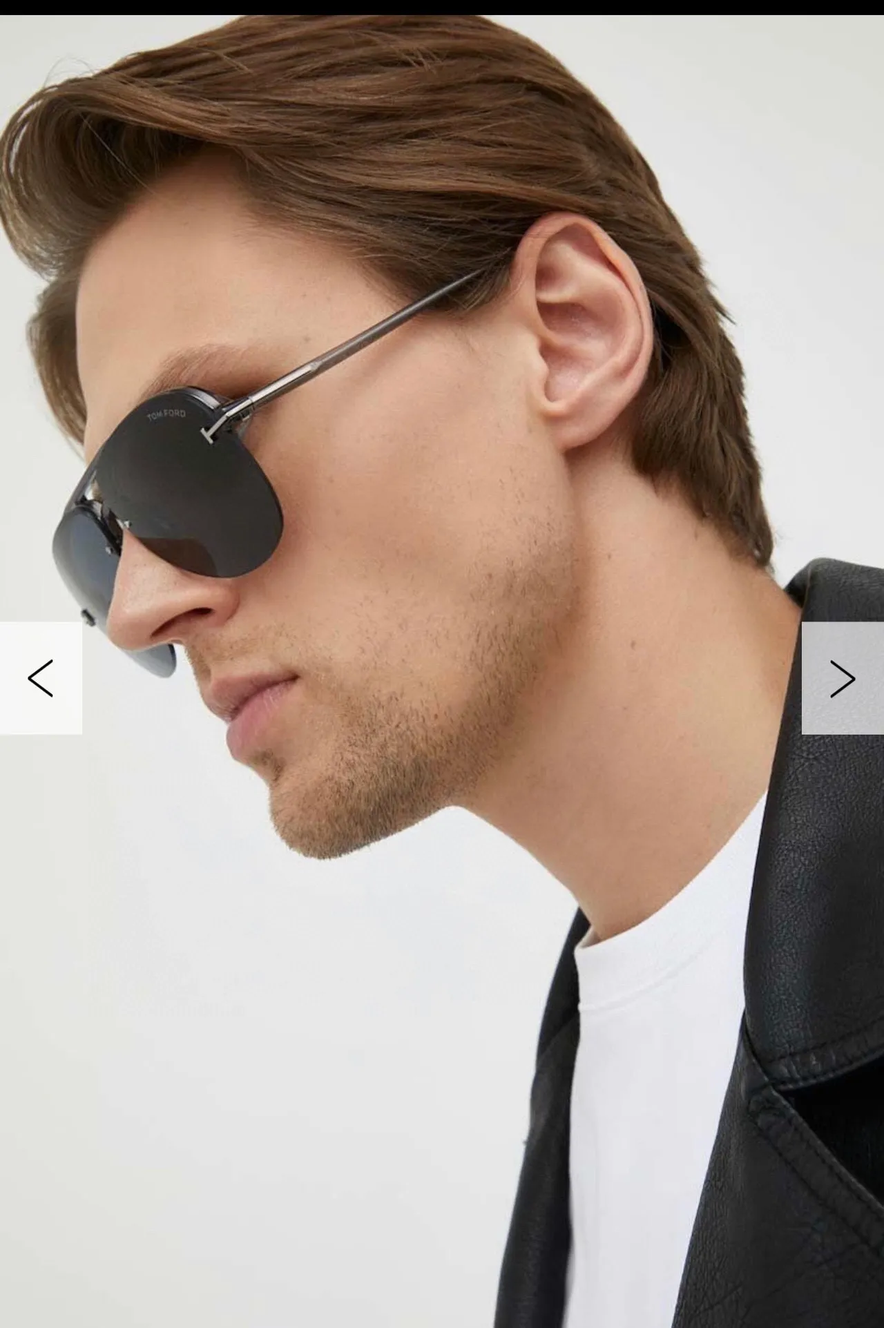 Tom Ford Green Gold Aviator Double Bridge Sunglasses 3