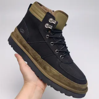 UGG High-Top Shearling-Lined Work Boot
