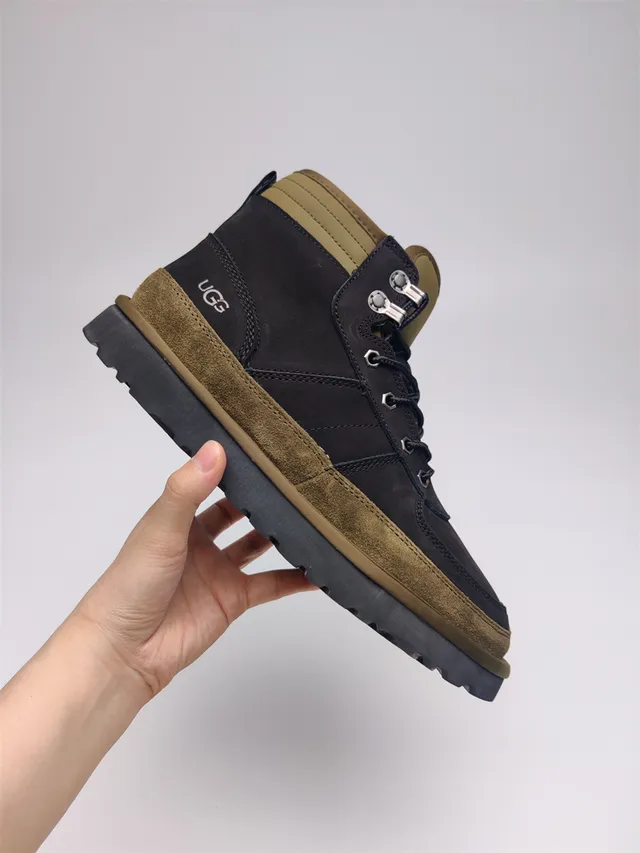 UGG High-Top Shearling-Lined Work Boot 2