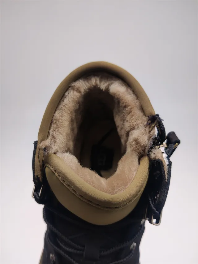 UGG High-Top Shearling-Lined Work Boot 4