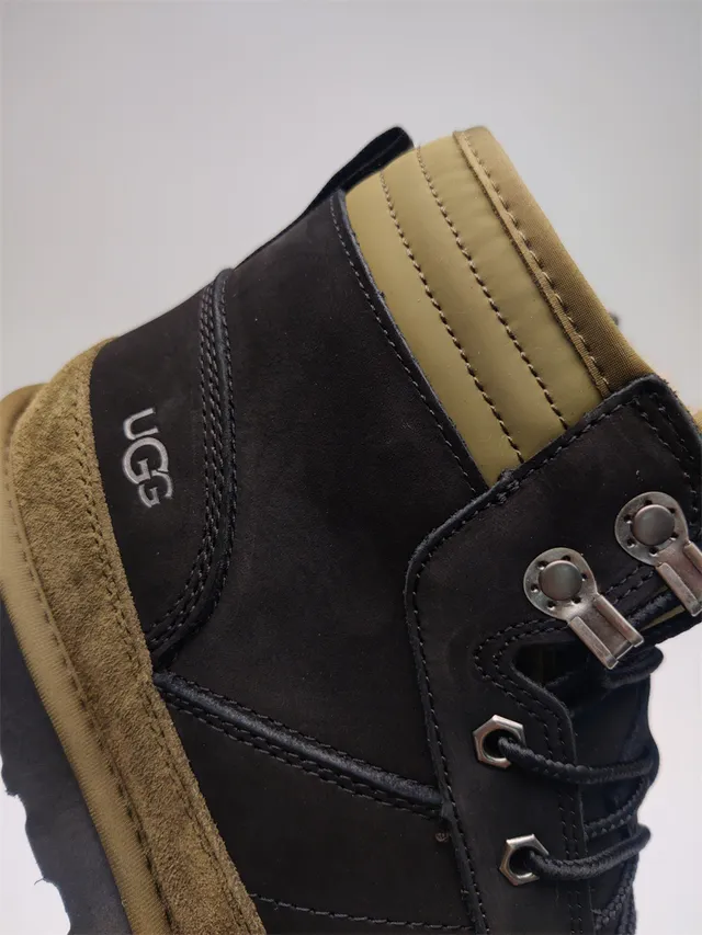 UGG High-Top Shearling-Lined Work Boot 5