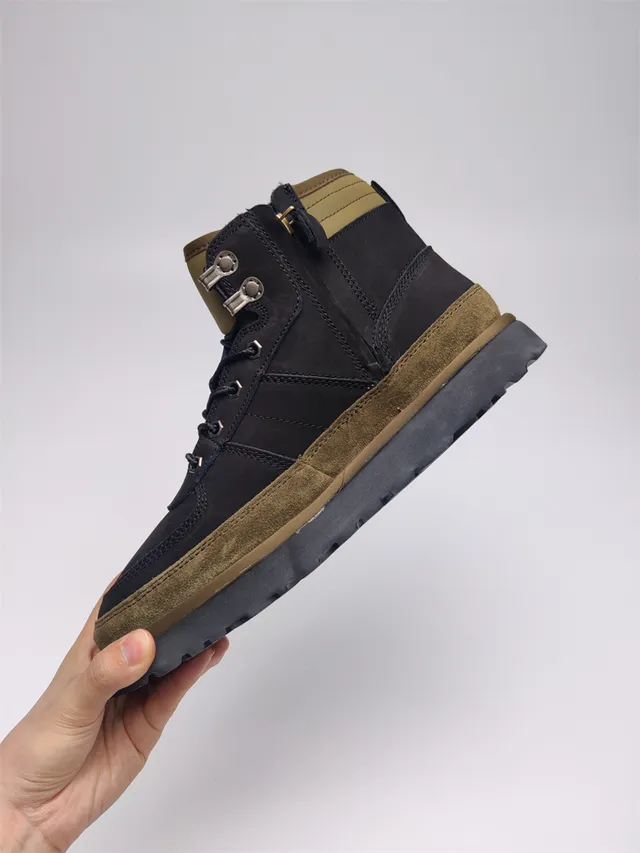 UGG High-Top Shearling-Lined Work Boot 6
