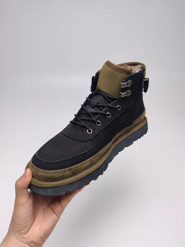 UGG High-Top Shearling-Lined Work Boot 7