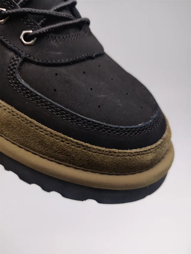 UGG High-Top Shearling-Lined Work Boot 8
