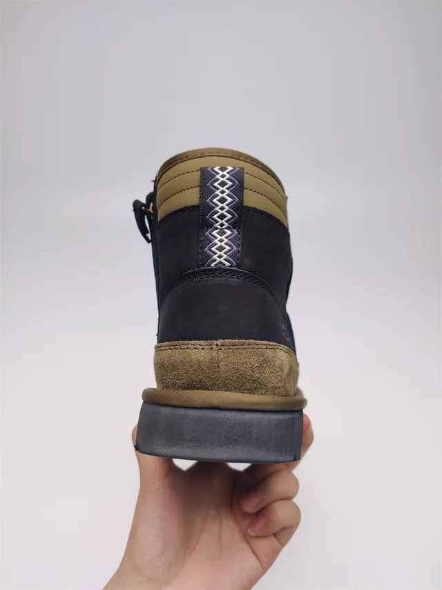 UGG High-Top Shearling-Lined Work Boot 12
