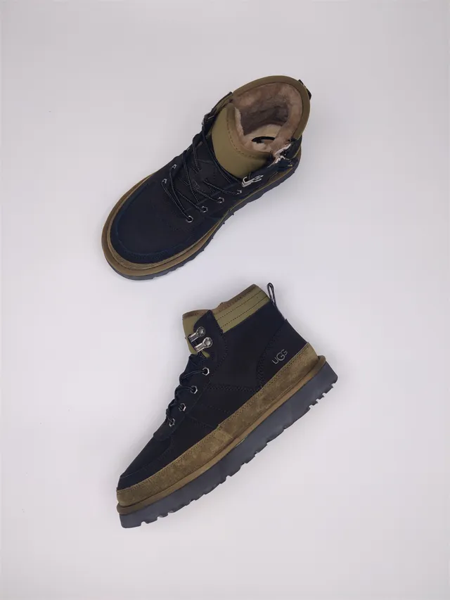 UGG High-Top Shearling-Lined Work Boot 9