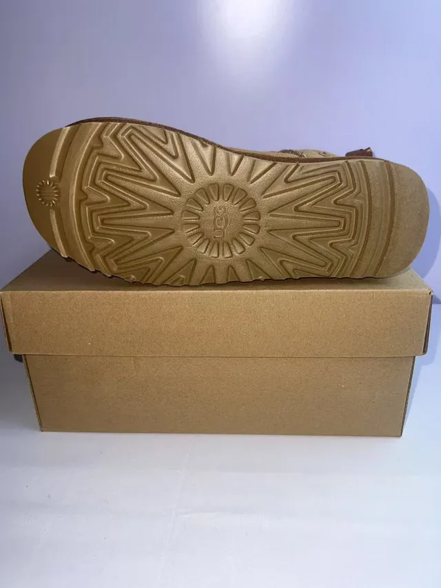 UGG Tasman Rose Gold Bow Snow Boots 2