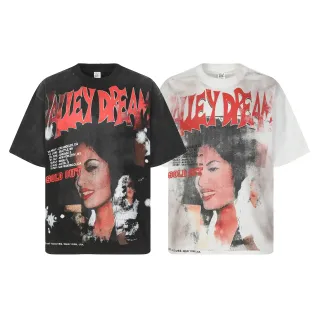 Vale Forever 做旧 Valley Dream Tour 印花T恤