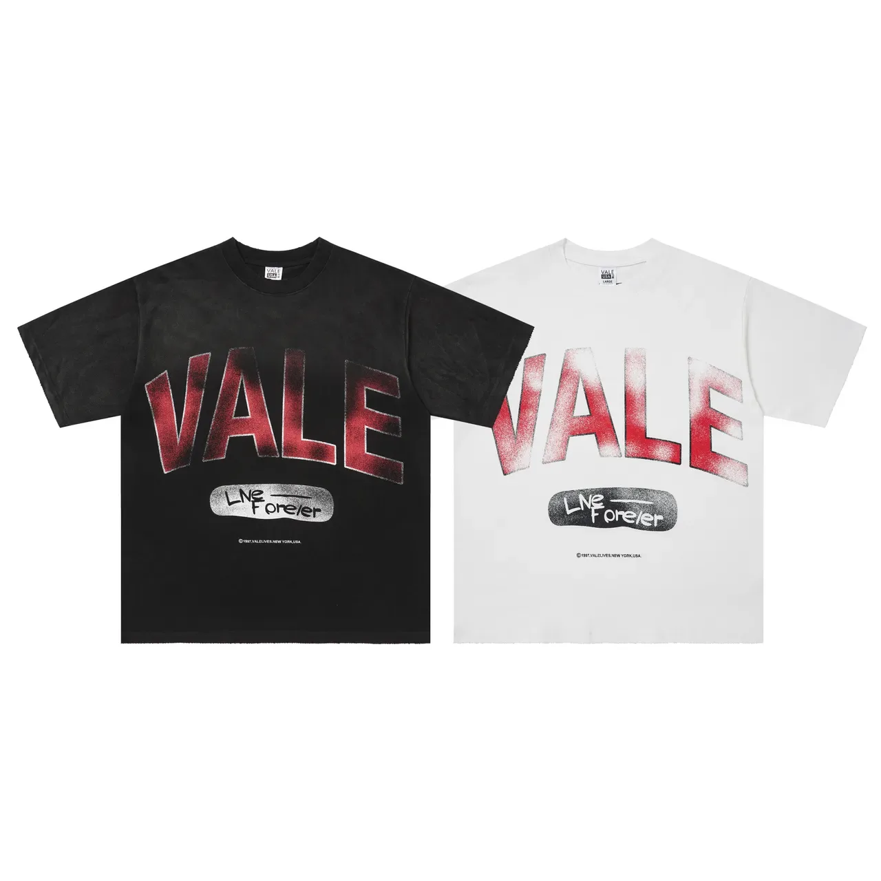 Vale Forever Live Forever Arch Graphic T-Shirt 7