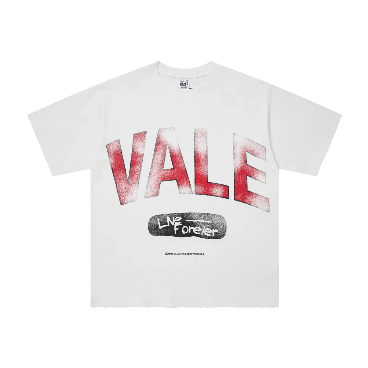 Vale Forever Live Forever Arch Graphic T-Shirt 8