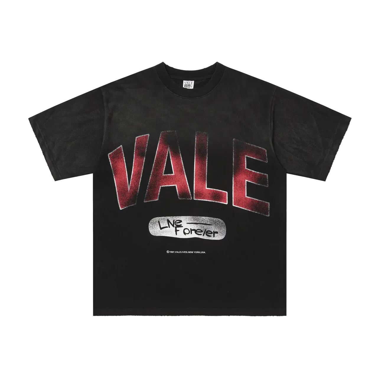Vale Forever Live Forever Arch Graphic T-Shirt 10