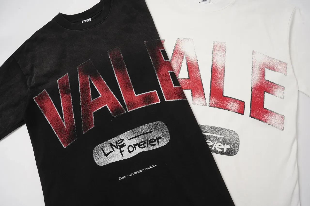 Vale Forever Live Forever Arch Graphic T-Shirt 12