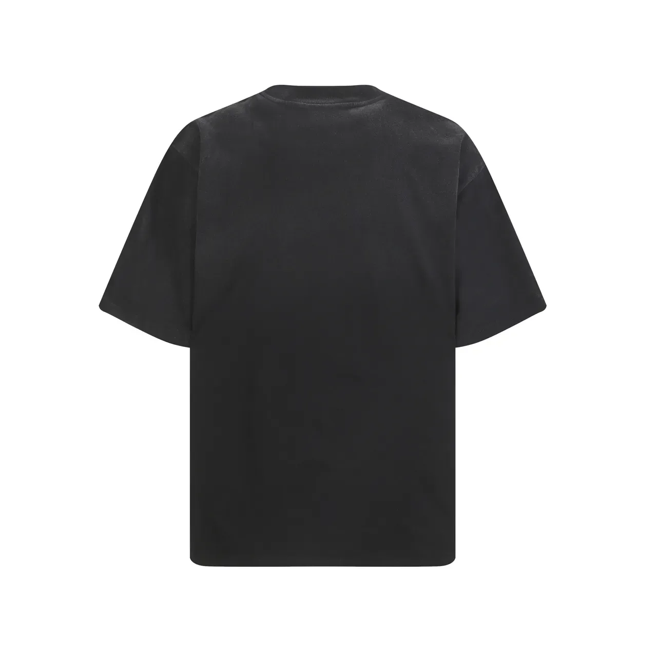 Vale Forever Oversized Graffiti-Print Black T-Shirt 4
