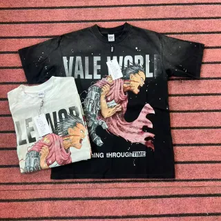 Vale Forever Vale World Thing Through Time গ্রাফিক টি-শার্ট